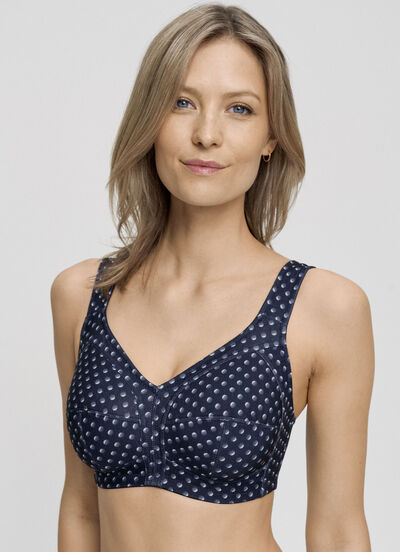 Susa BH mit hübschem Punktedessin 